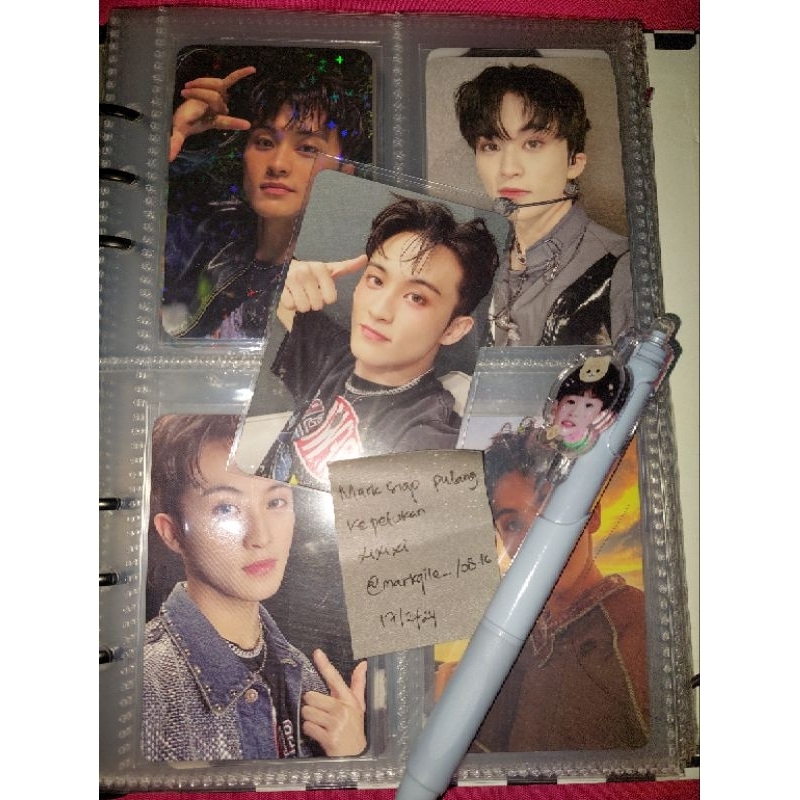 Mark Starchatting 1.0 ISTJ Photocard