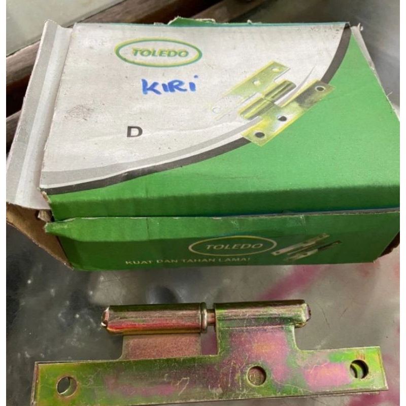 Engsel H80*50 & 110*55 Kuning Toledo