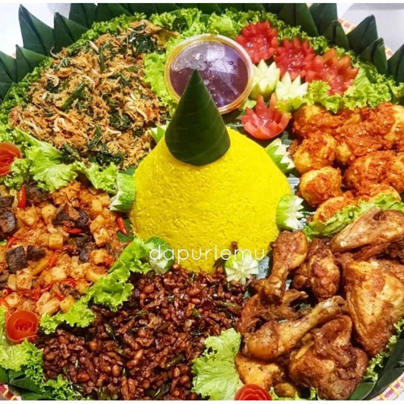 

Dapur Lemu | TUMPENG