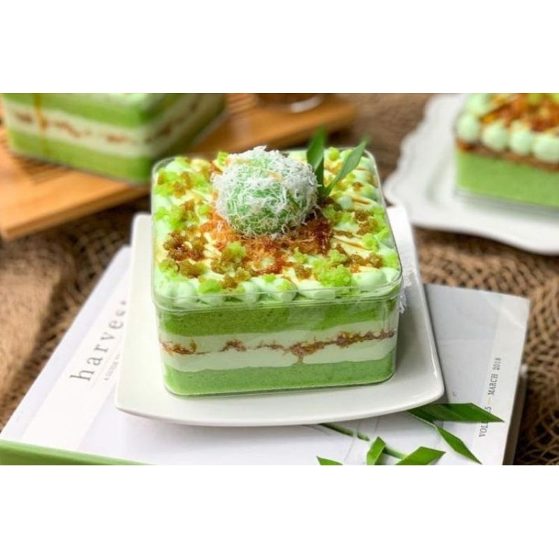 

Klepon Cake