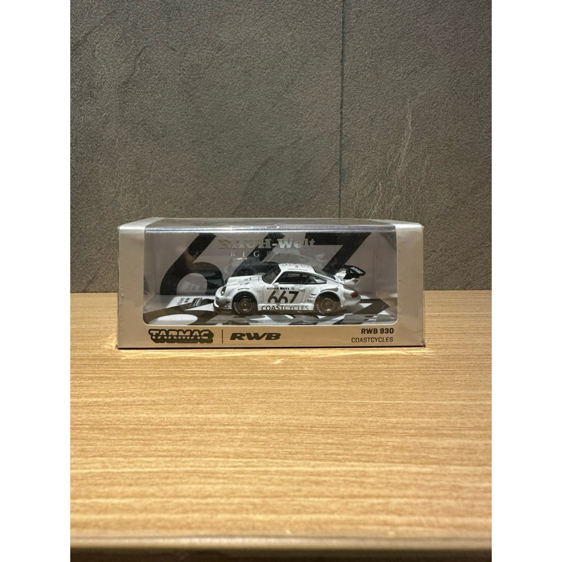 Tarmac Porsche RWB 930 Coastcycle