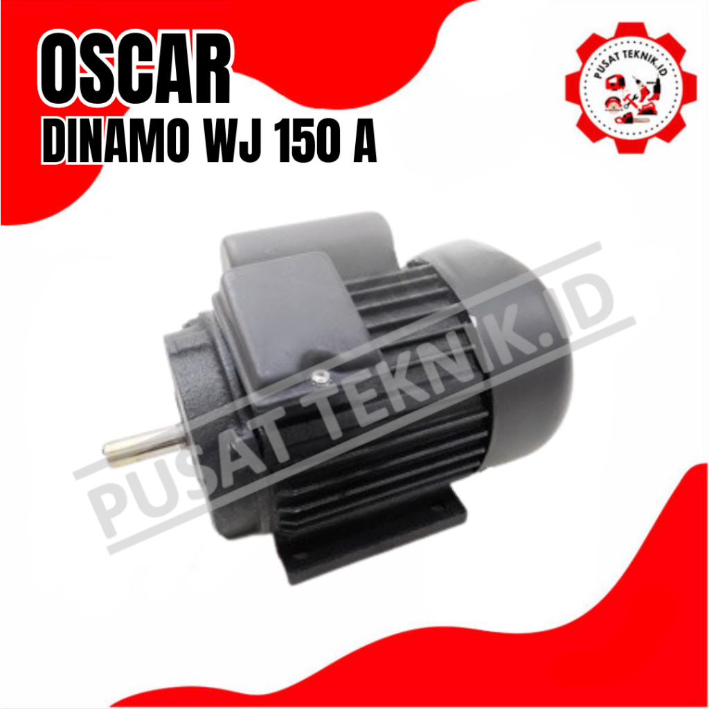 DINAMO MOTORMESIN JOINTER OSCAR WJ-150 / ELEKTRO MOTOR DINAMO OSCAR