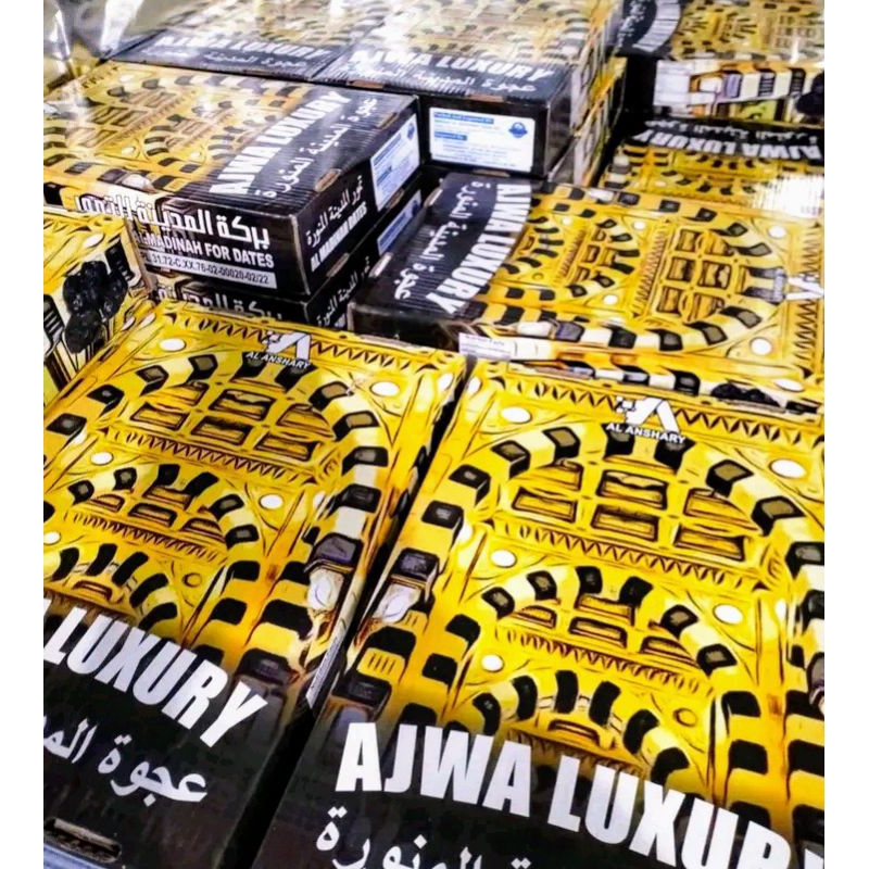 

Kurma Ajwa Luxury