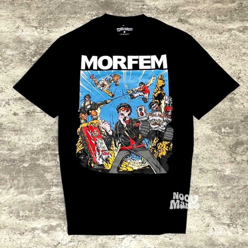 noov music merch Morfem - Little Rascal II Tshirt - Black | Original Merchandise, Kaos Pria