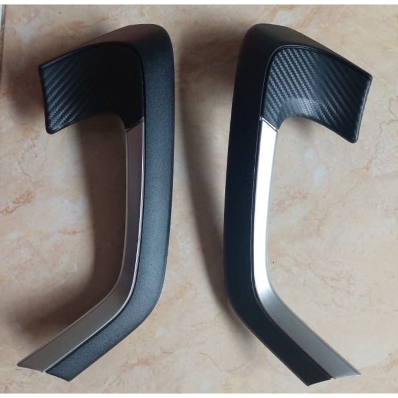 jual cover door trim pintu interior mobil avanza,veloz thn 2022-2023 original hrga satuan atau per p