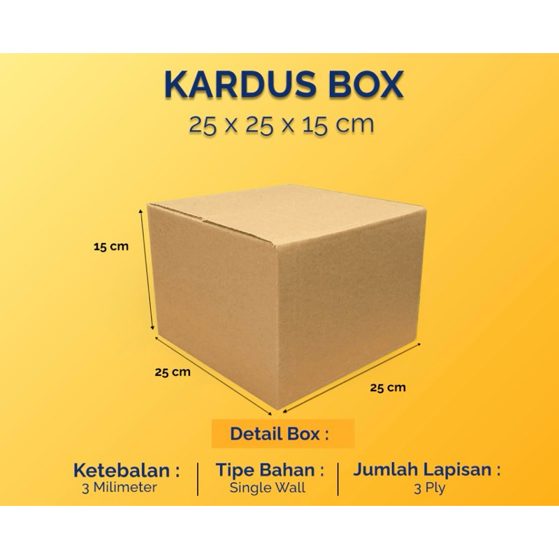 

tambahan packing kardus