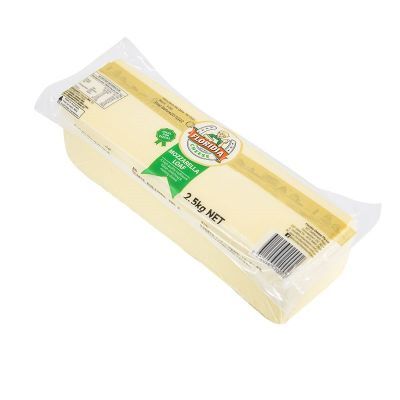 

Floridia Mozarella 2.5kg blok cheese keju leleh pizza pastry Moza