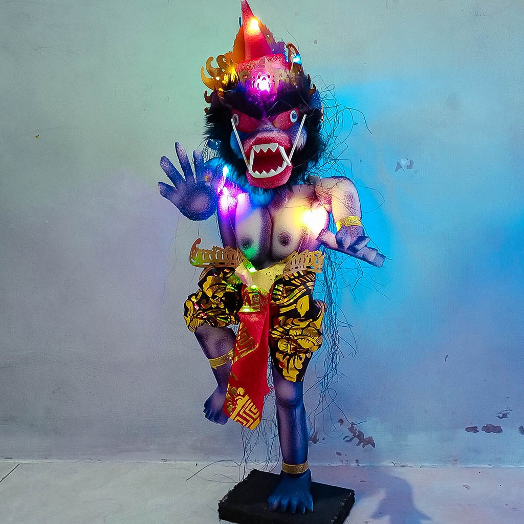 Ogoh Ogoh Isi Lampu, ogoh ogoh mini, ogoh ogoh besar, ogoh ogoh bali