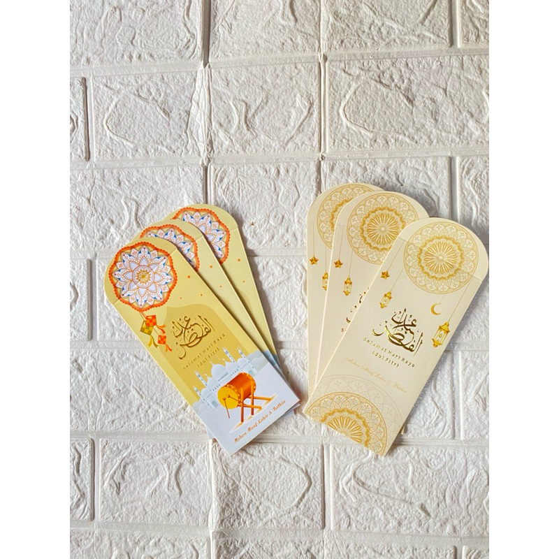 

AMPLOP/ANGPAO LEBARAN POLI GOLD PREMIUM UKURAN BESAR ISI 5 pcs