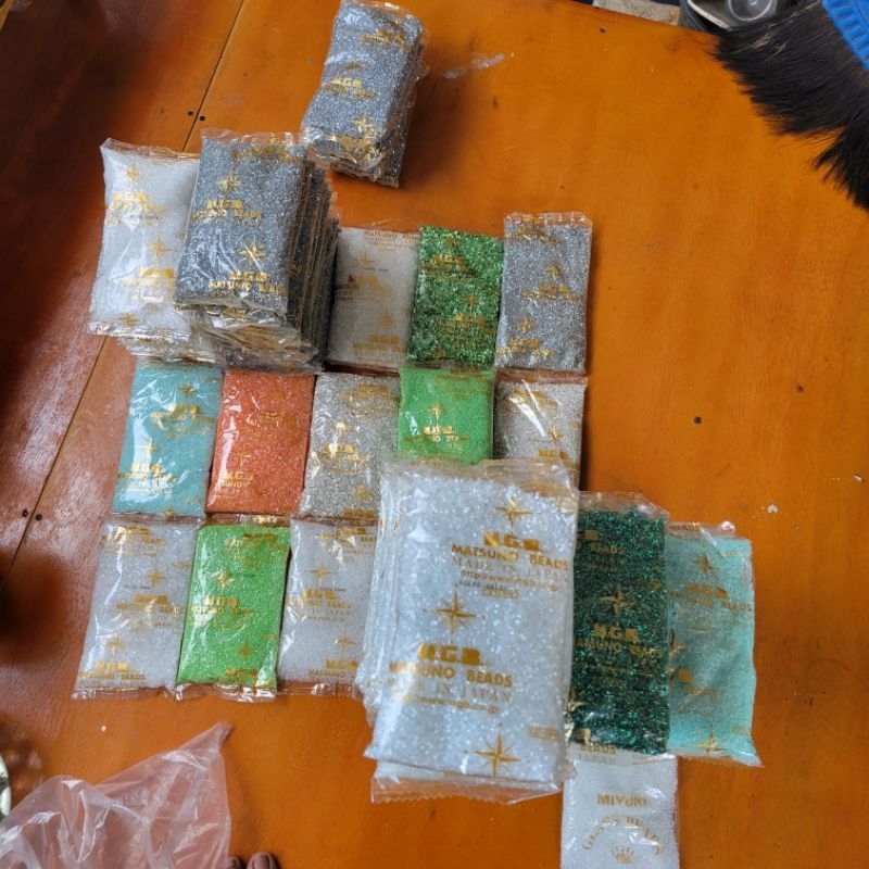 payet jepang mgb,toho,miyuki ASLI 1pond