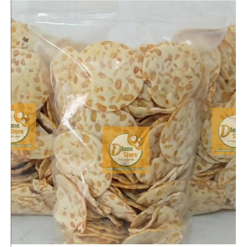 

keripik tempe sagu renyah gurih enak bergizi 250gr