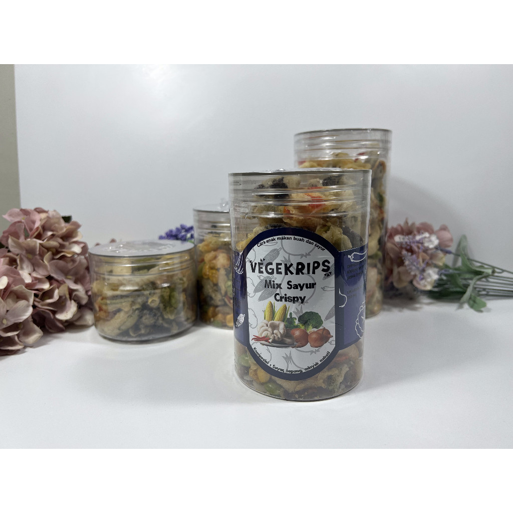 

Vegekrips Keripik Sayur krispy 750 mL