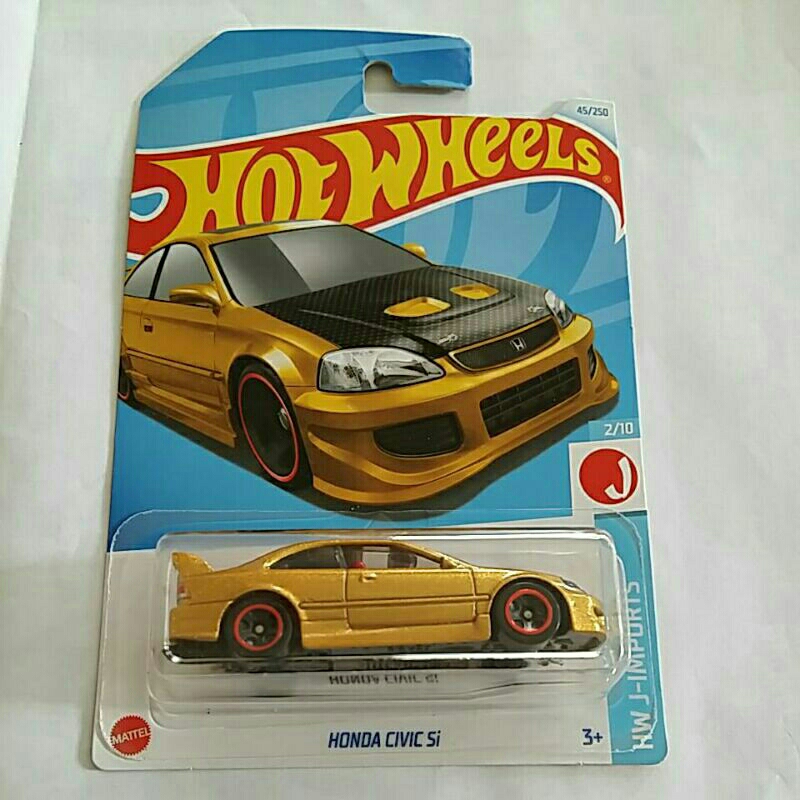 Hot Wheels Honda Civic Si