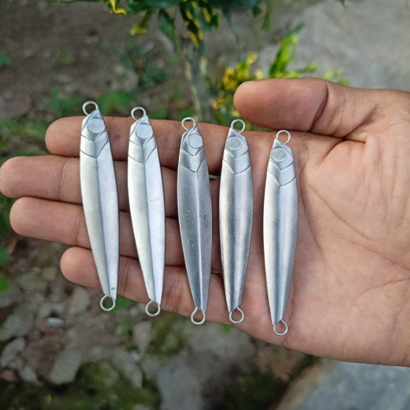 blank metaljig Jigpara 30 & 40gram