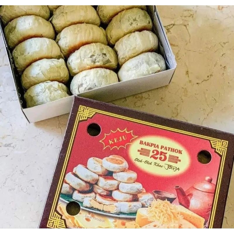 

BAKPIA PATHOK 25 ORIGINAL KEJU KEMASAN VAKUM