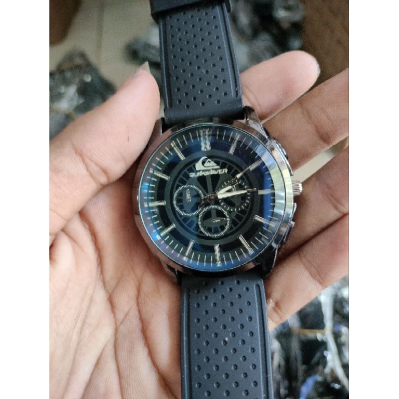 JAM TANGAN PRIA KARET jam tangan karet cowok