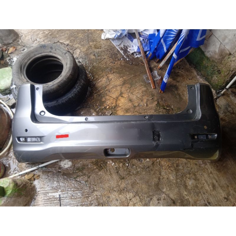 bemper belakang suzuki ertiga 2012 2017