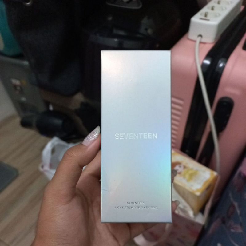 Seventeen mini keyring caratbong ver 2