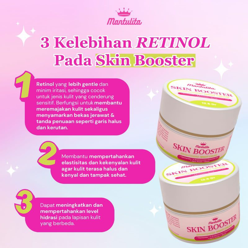 Mantulita SKIN BOOSTER/ Skin Booster Mantulita