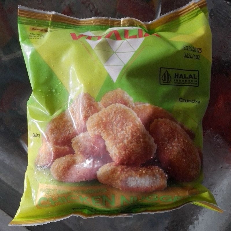 

Bernardi Vitalia Nuget Ayam 500gr