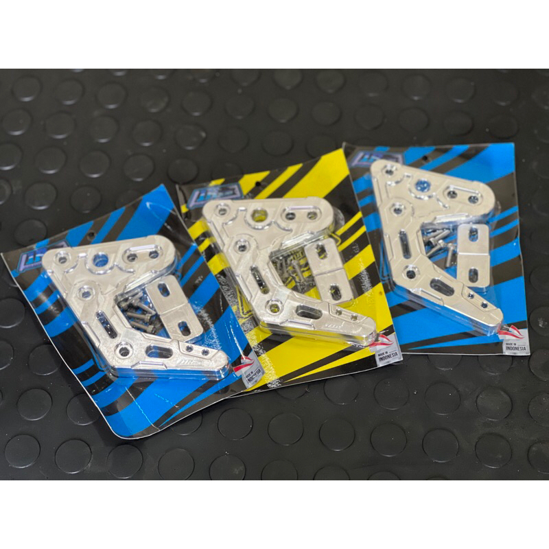 kupingan lampu rx king alumunium cnc bracket lampu rx king alumunium cnc