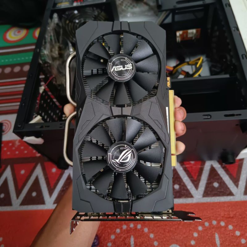 VGA AMD Radeon Asus ROG STRIX RX 460 4GB Gaming