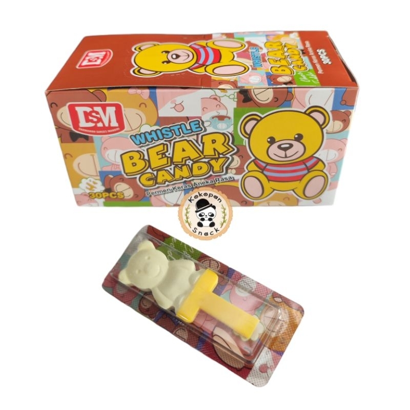 

DSM WHISTLE BEAR CANDY BOX ISI 30
