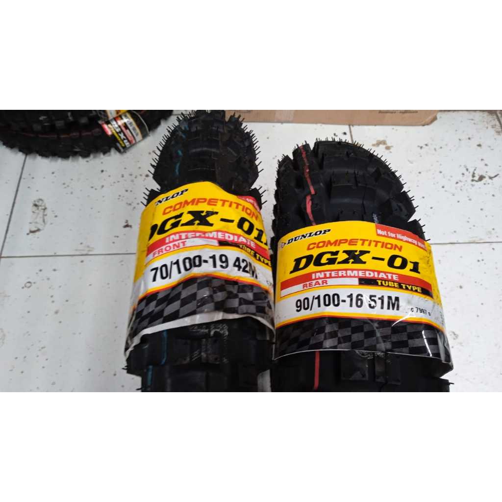 Ban Trail Trabas Adventure Motocross Grasstrack Offroad Ban Lumpur CRF Rally KLX WR155 DUNLOP DGX 01