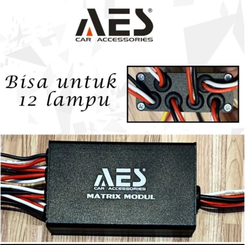 Modul Matrix Biled merk AES