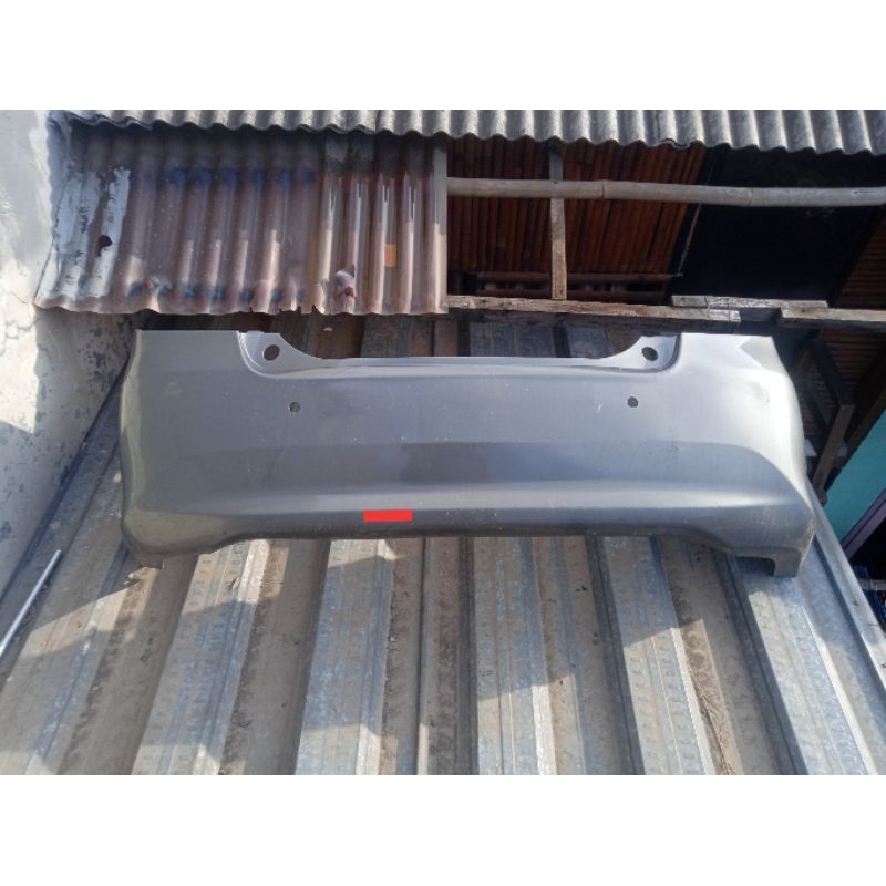 bemper belakang datsun go+panca