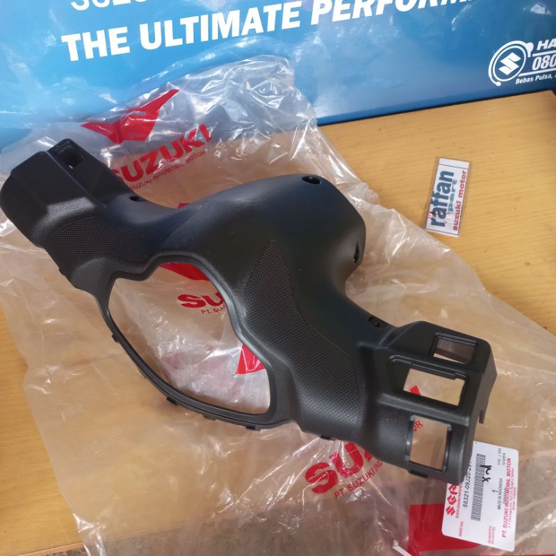 cover batok kepala depan bagian belakang suzuki nex old karbu nex Fi Oeriginal