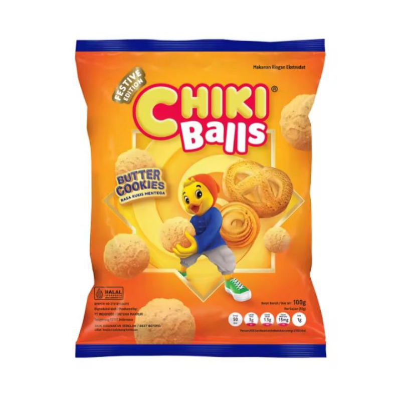 

Chiki Balls All Variant