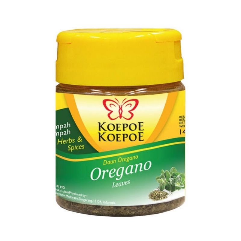 

oregano kering koepoe - koepoe 14 & 42 gr