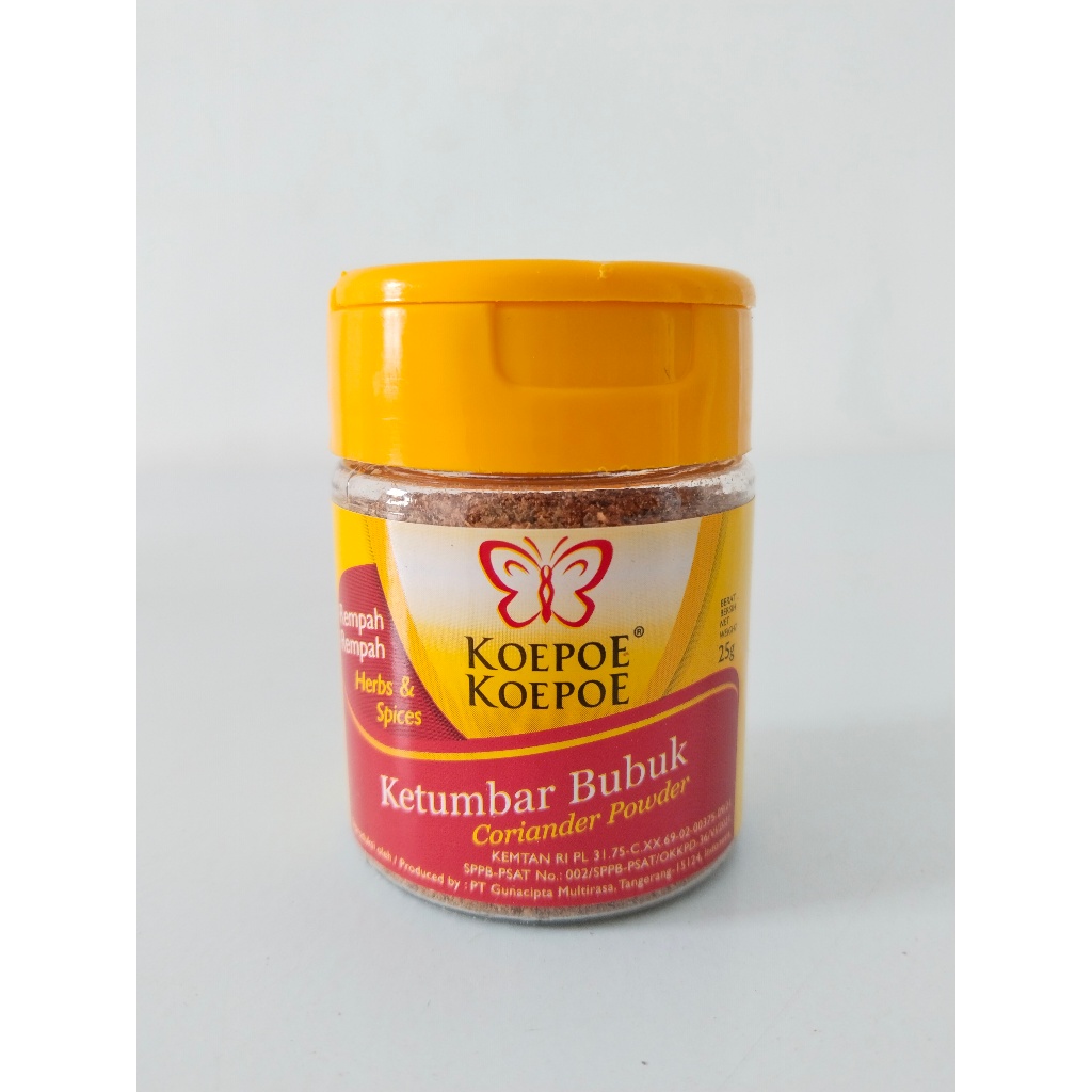 

KOEPOE KOEPOE Ketumbar Bubuk 25gram
