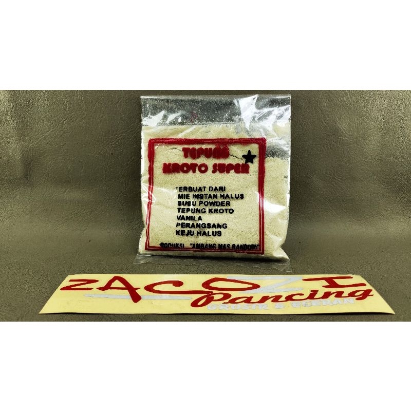 UMPAN KROTO SUPER//UMPAN PANCING//UMPAN IKAN MAS//UMPAN TEPUNG KROTO