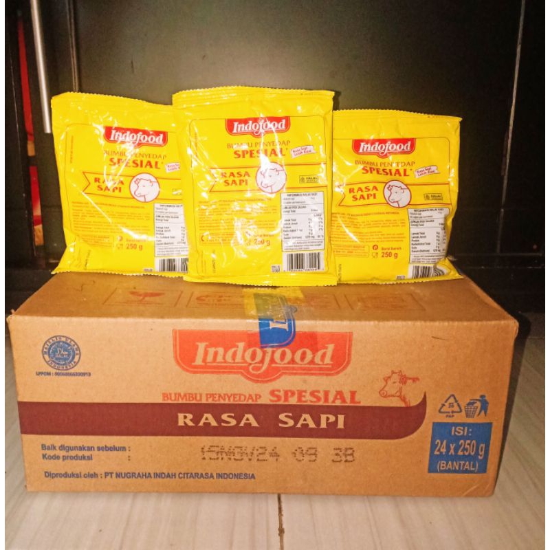 

Bumbu Penyedap Sapi Indofood