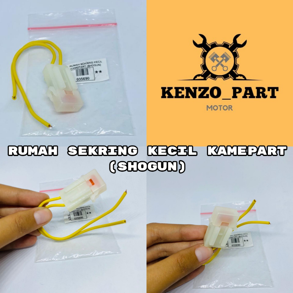 RUMAH SEKRING MINI/ KECIL SHOGUN MEREK KAMEPART// RUMAH BOX SEKRING SAKRING KECIL KAMEPART (SHOGUN)