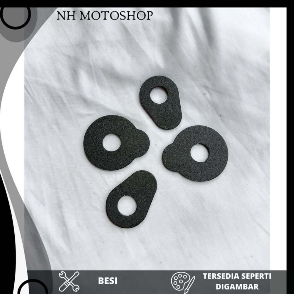 ADAPTOR LUBANG SEIN LED / BRACKET / SPACER YAMAHA XSR ADAPTER SEN XSR 155