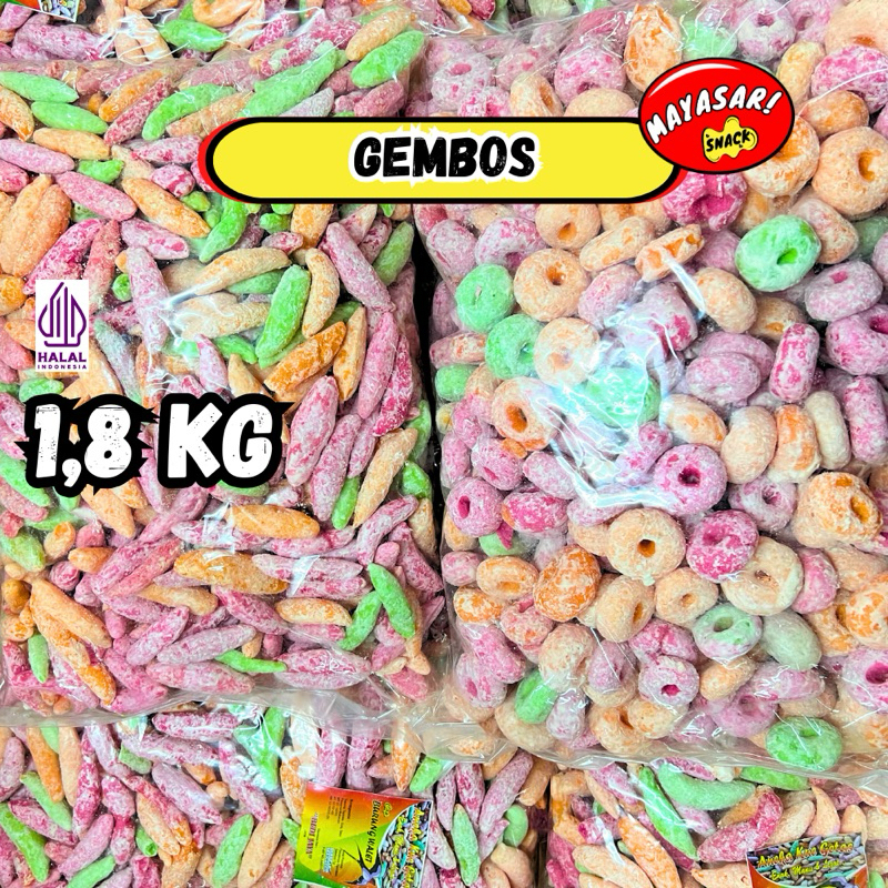 

[BALL] GEMBOS LADU MANIS GETAS BULAT PANJANG KILOAN 1,8kg