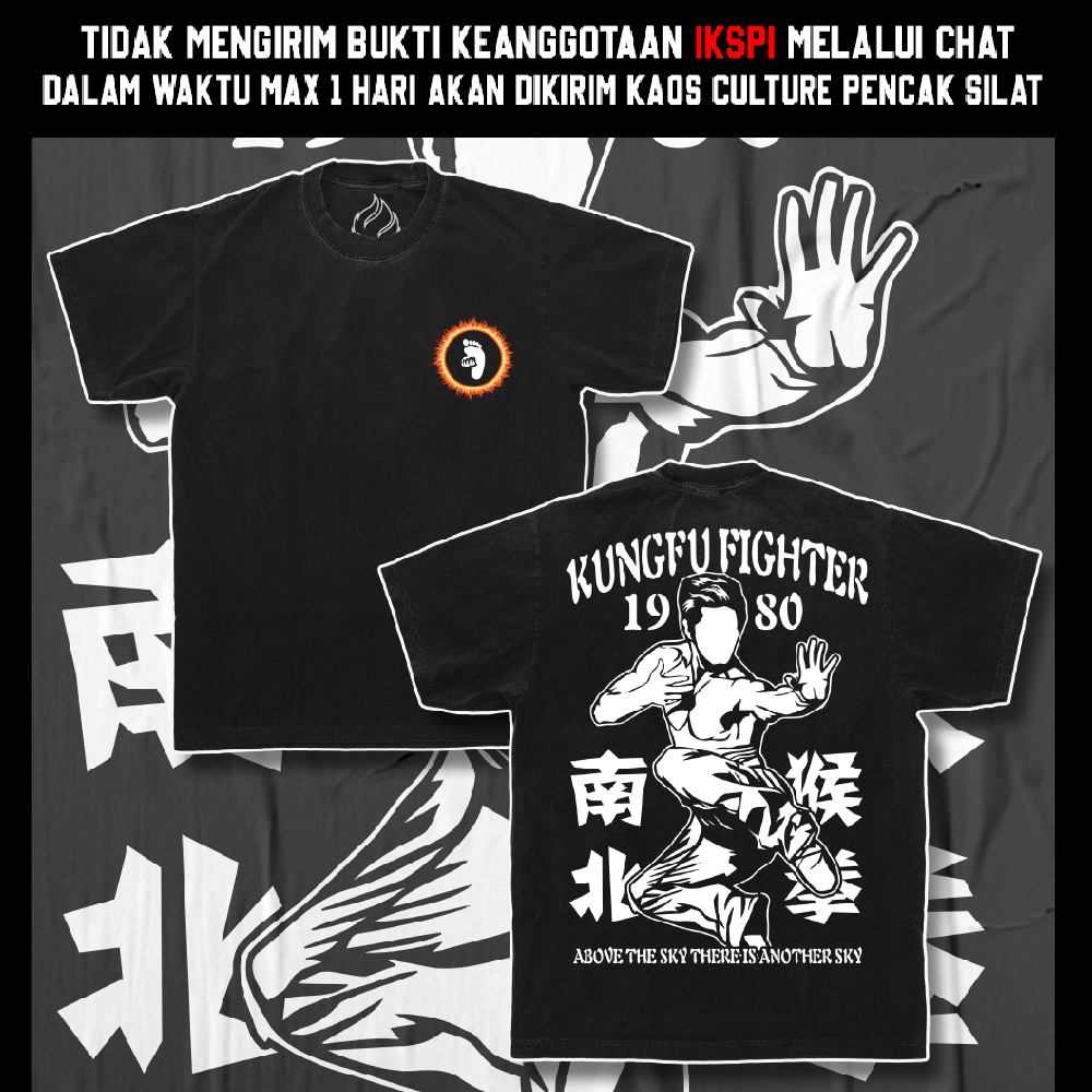Kungfu Fighter | Kaos IKSPI Kera Sakti