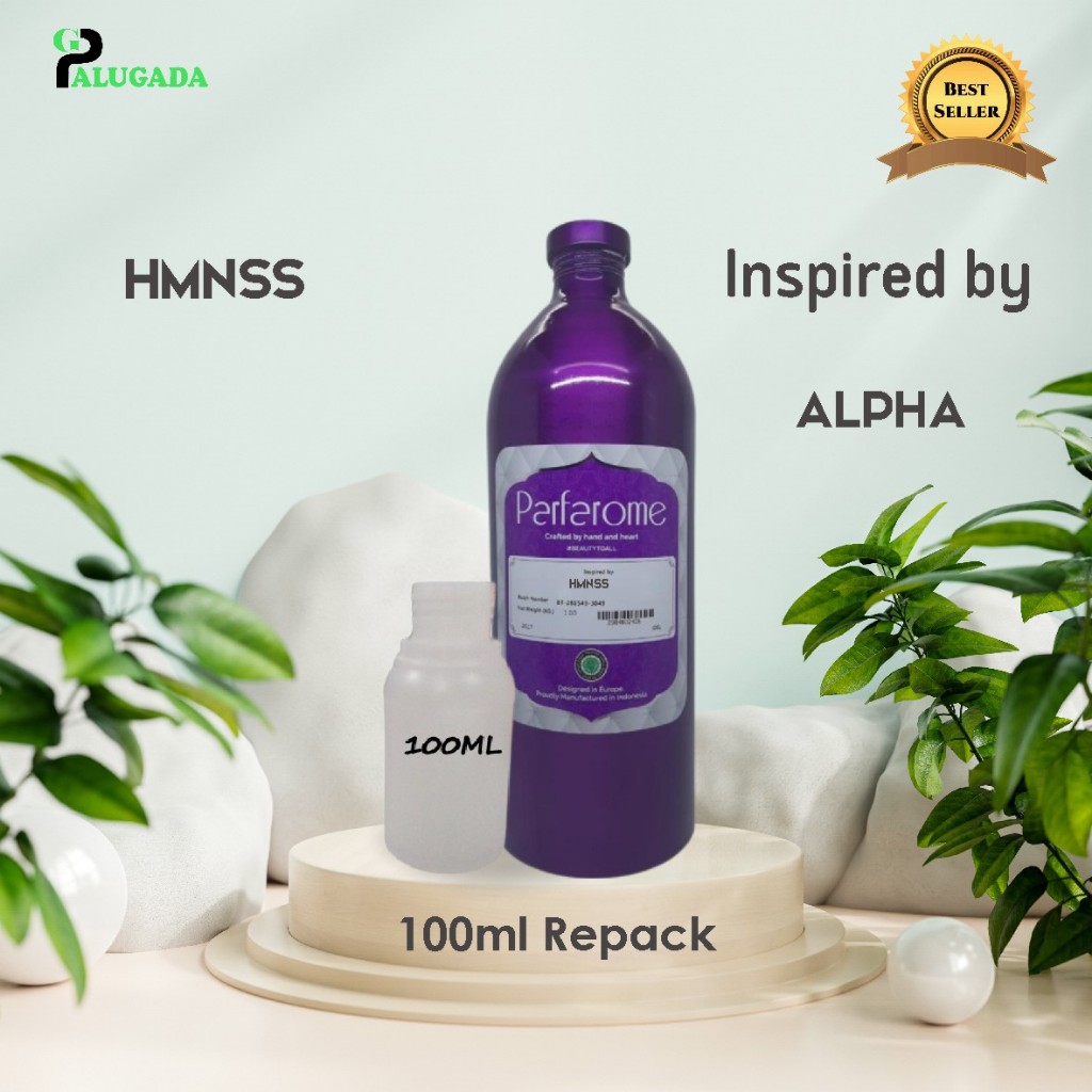 bibit parfum murni HMNS    PARFAROME 100ML