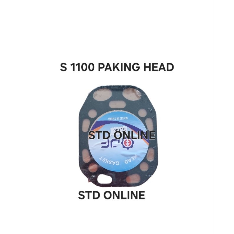 S1100 PAKING HEAD DOMPENG 16 PK GASKET HEAD  JF S 1100