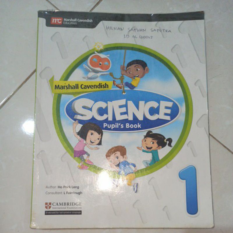 Science pupil's book 1
