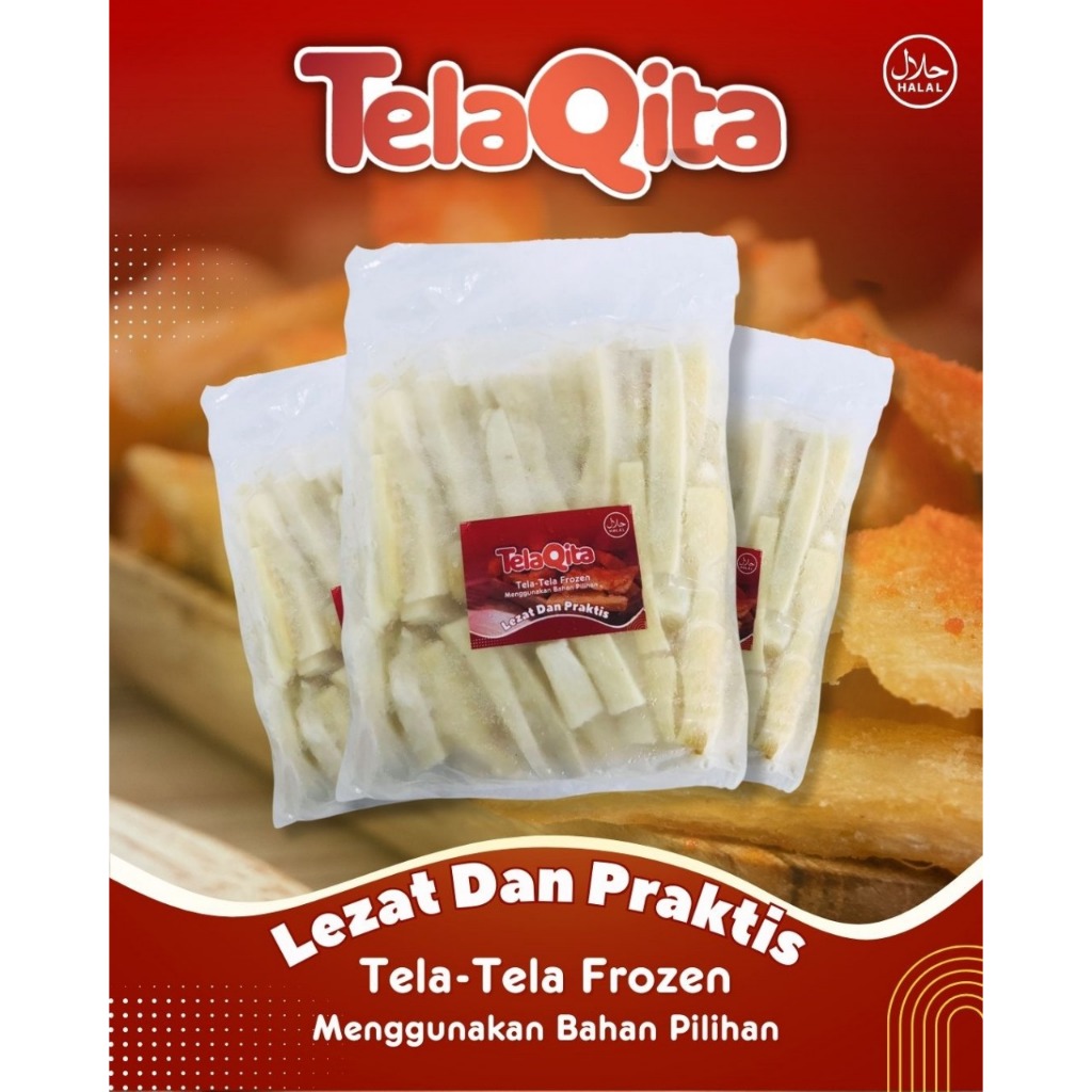 

Tela-tela ubi roti lebih lembut 1 KG