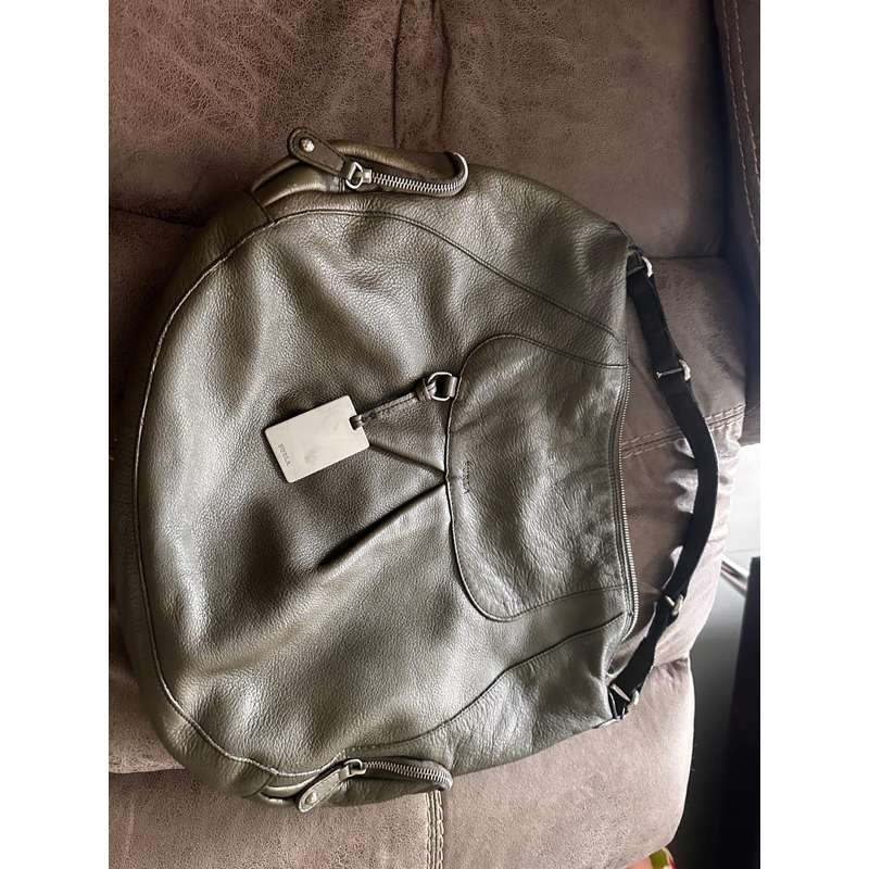 Tas Second Ori Furla Hobo Kulit Asli