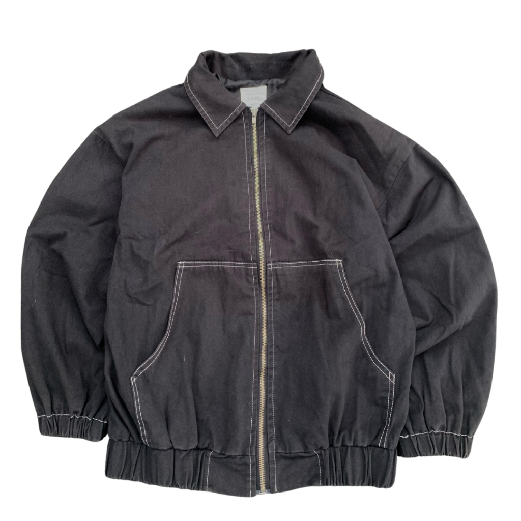 Work Jacket Second W-Second, Black