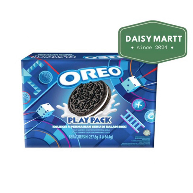 

Oreo Sandwich Playpack (4x64.4gr box)