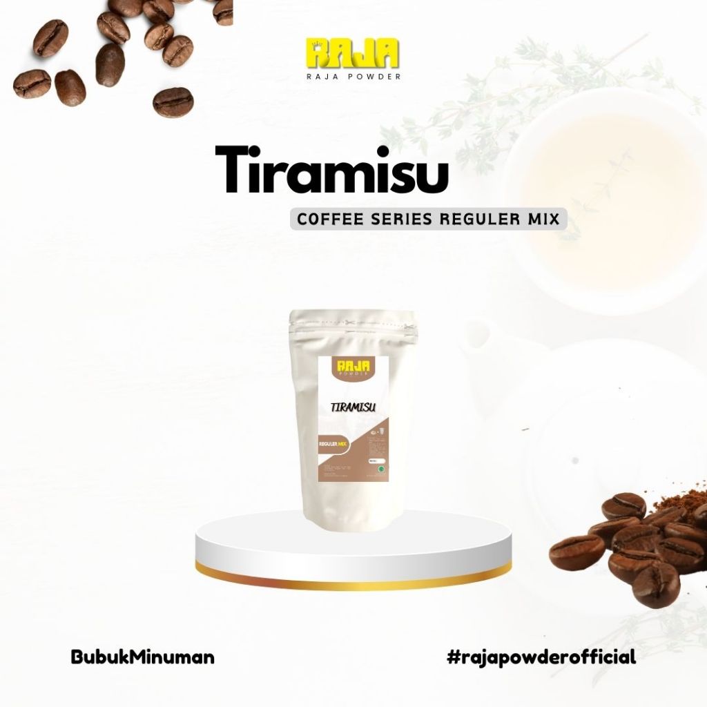 

Bubuk Tiramisu Bubuk Minuman Tiramisu Powder 500 gram