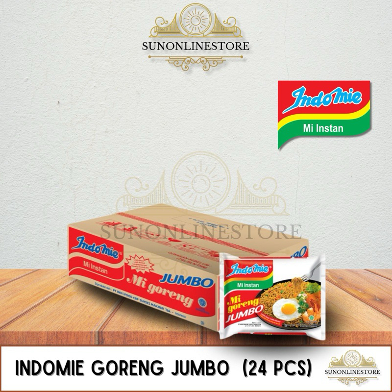 Indomie Goreng Jumbo 1 Dus
