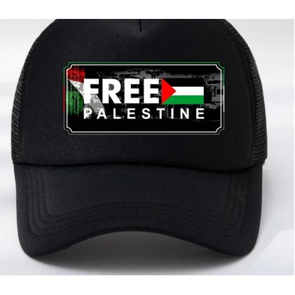 Topi Palestina / Topi trucker Palestina / Topi Palestina Dewasa_ARD